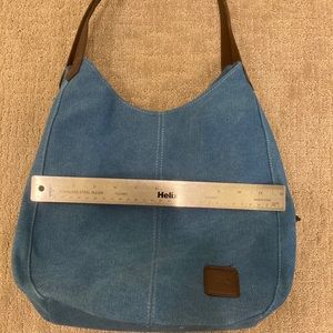 K2 denim bag